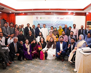 Community training workshop with persons with disabilities