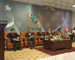 Community training workshop with persons with disabilities