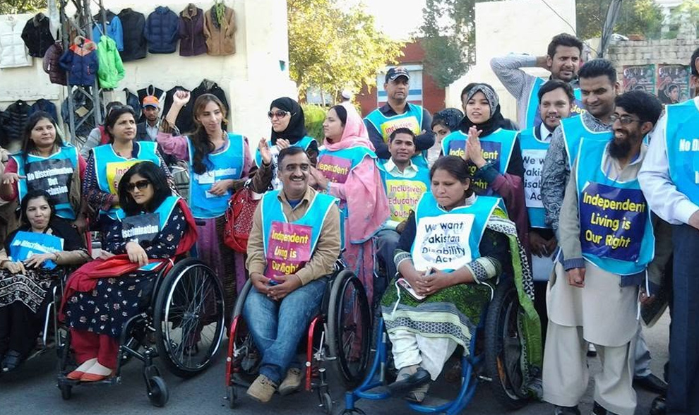 CBID Network Pakistan members agitating for rights of persons with disabilities opposite the parliament in Islamabad (Note: Side text is not visible) invisible or font in white color text is:
Become Part of Sindh’s Inclusive Network. Creating Meaningful Community Change Together
Join CBID Network Sindh to connect with organizations, advocates, and communities working toward disability inclusion. Together, we can share knowledge, strengthen partnerships, and encourage equal opportunities for everyone.
