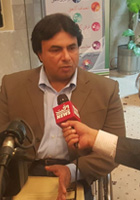 CBID Secretariat President is giving media interview