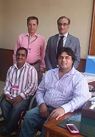 CBID Network Secretariat President with CBID Sindh President with distinguish delegates