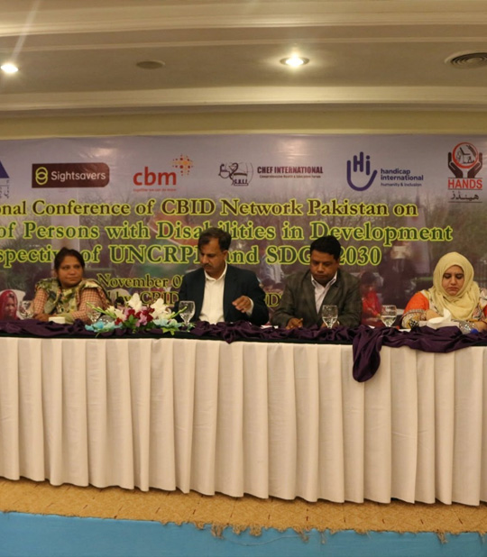 One of CBID Network Conference panelists are presenting paper including Government Representative