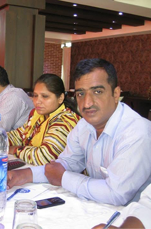 First CBID Network Pakistan conference Vice National President (female) and President CBID Sindh