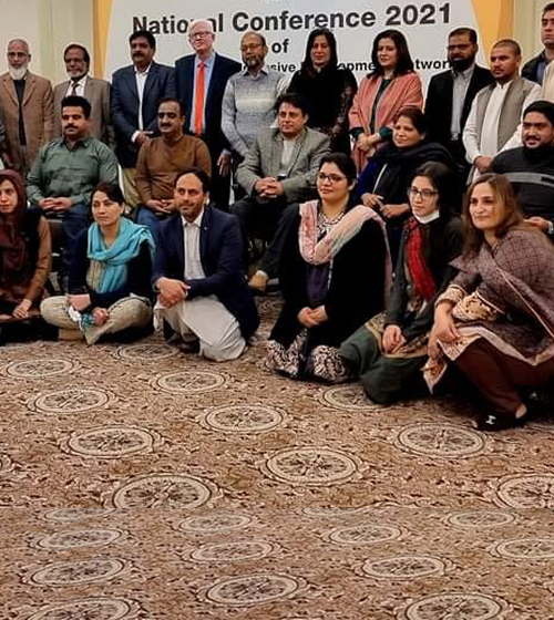 Group photo of Speakers at another CBID Pakistan Network Conference in 2021