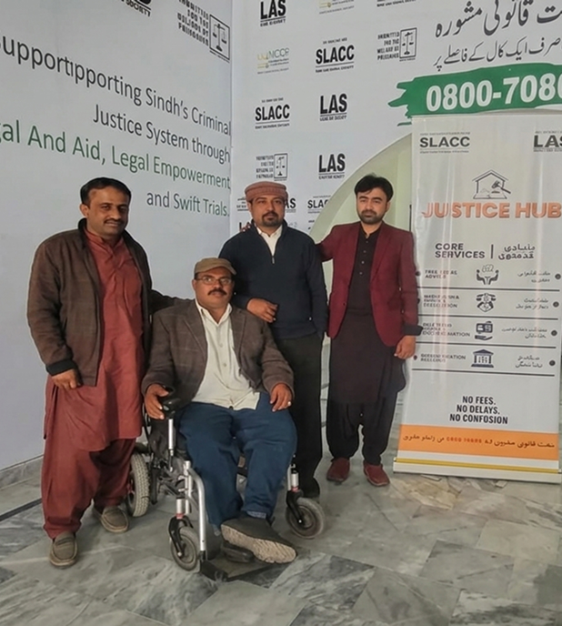Community training workshop with persons with disabilities