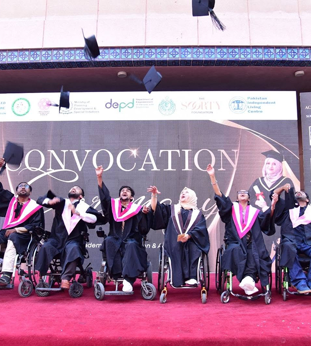 Community training workshop with persons with disabilities